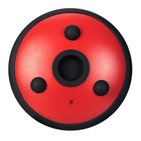 SELA  Melody Tongue Drum 6 F Minor Red